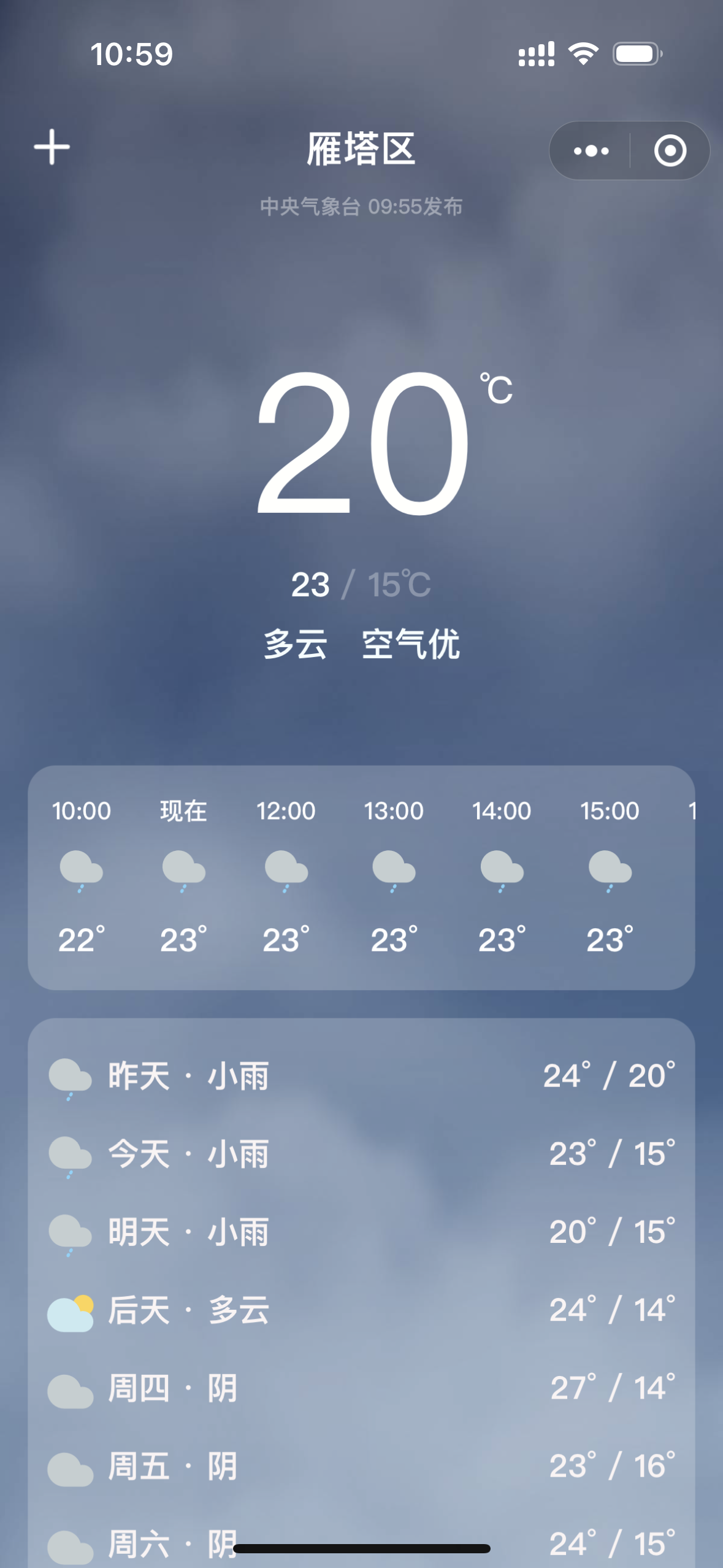 图片[2] - 苹果手机天气不准解决办法 - 捕风阁