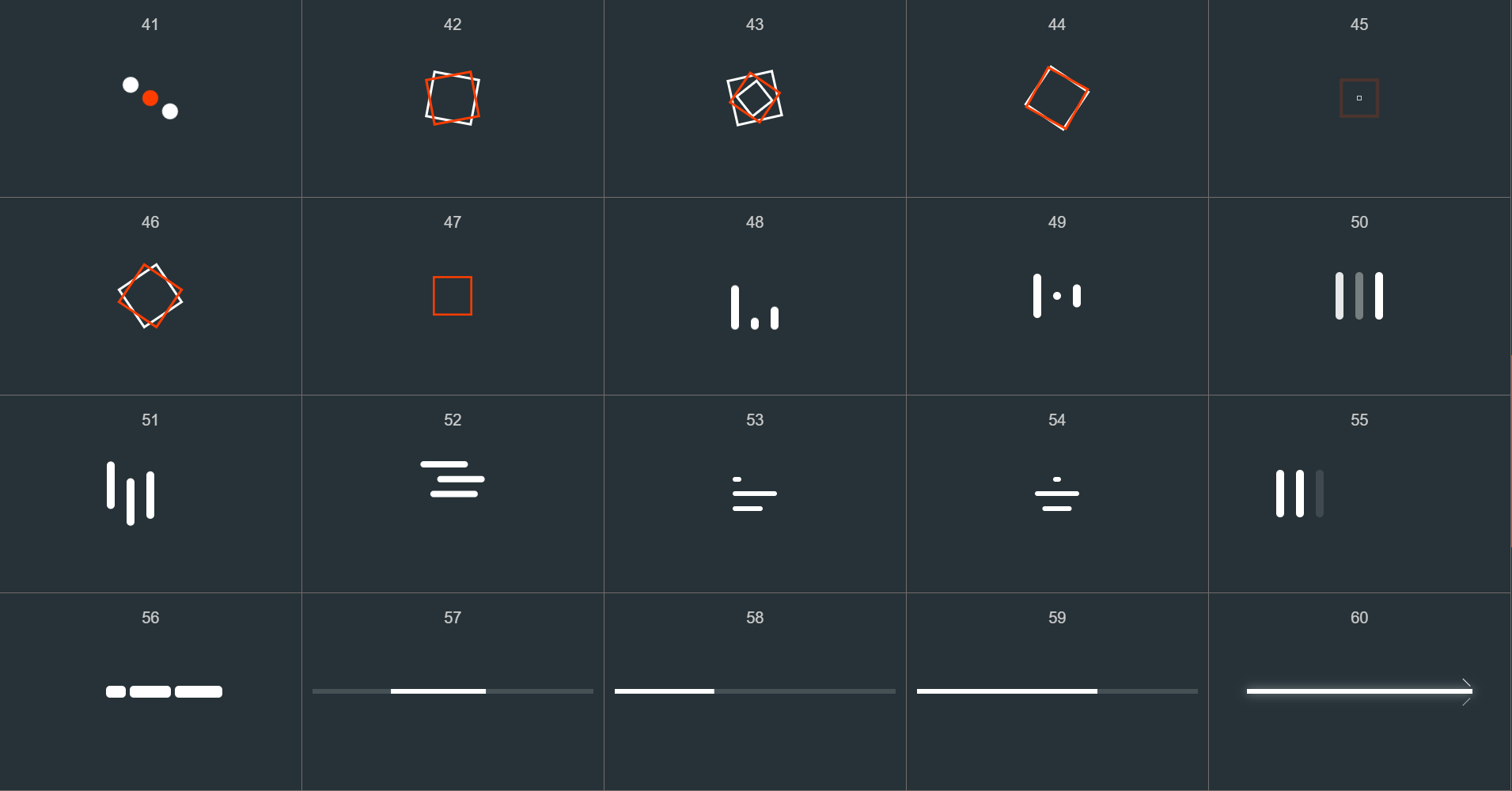 图片[3] - vue加载插件-纯css动画-内置92种效果 - 捕风阁